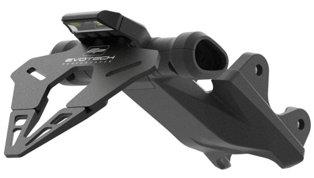 Yamaha MT-09 2024+ License Plate Holder by Evotech Performance